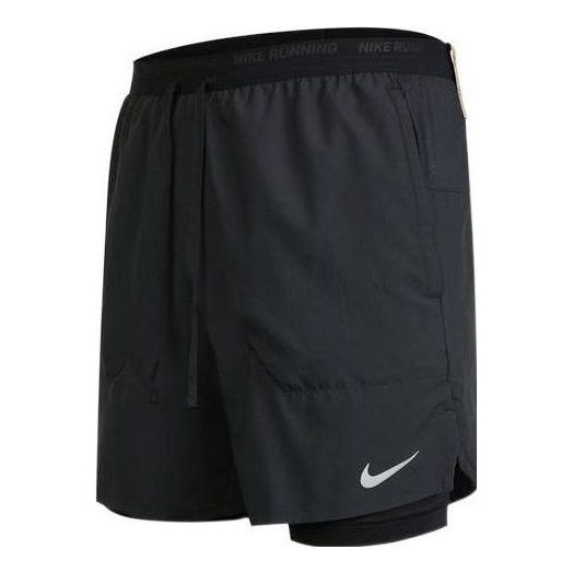 Shortsit Nike Dri-FIT Running Training Shorts Musta | DM4760-010, 0