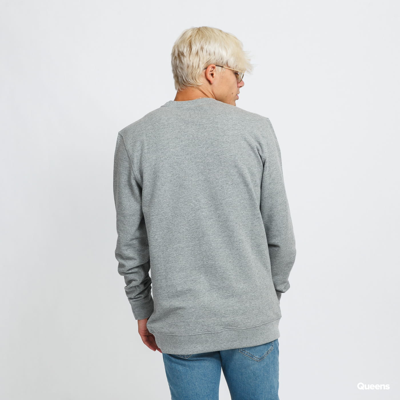 Huppari Vans Full Patch Crew I Harmaa | VN0A45CI02F1, 1