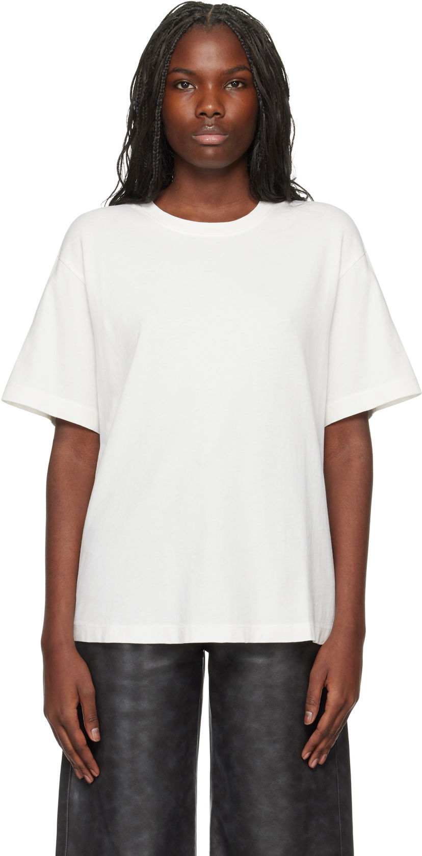 T-paita AGOLDE T-Shirt Valkoinen | A7287-1507