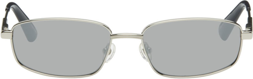 Aurinkolasit Jacquemus Jacquemus 'The Sera' Sunglasses Metallinen | JAC121C4SUN
