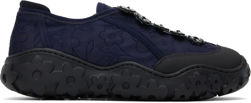 Vaatteet Cecilie Bahnsen Cecilie Bahnsen Alina Tummansininen | 4.24FTW30007 ALINA SNEAKER