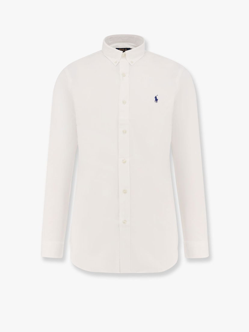 Paita Polo by Ralph Lauren Polo Ralph Lauren Men's Slim Fit Oxford Shirt Valkoinen | 710928254002