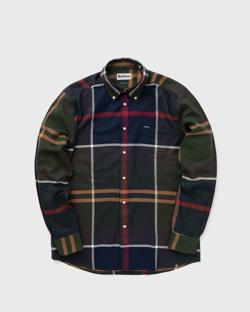 Paita Barbour Dunoon Taillored Fit Shirt Monivärinen | MSH4980TN51