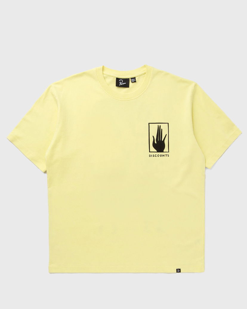 T-paita By Parra Discounts T-Shirt Keltainen | 53406
