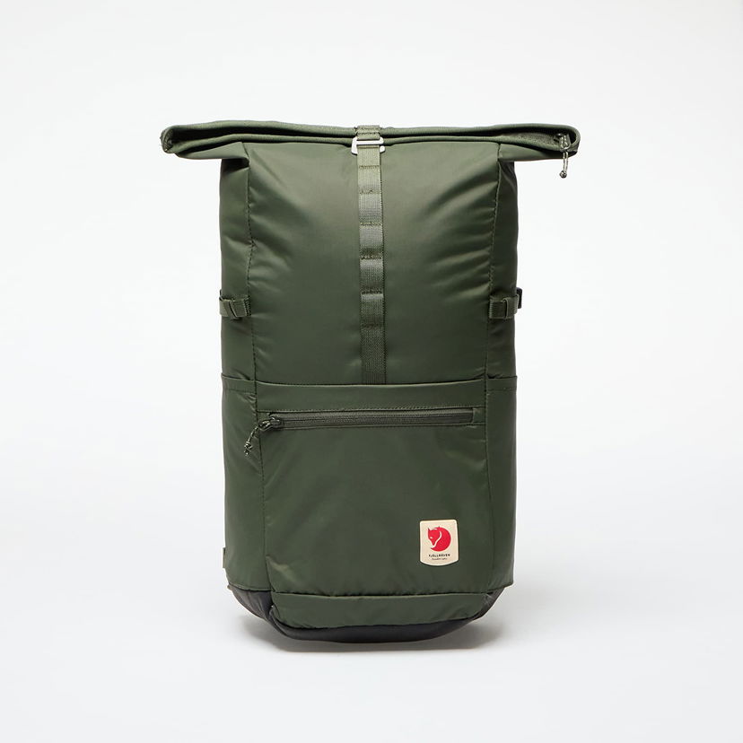 Reppu FJÄLLRÄVEN High Coast Foldsack 24 Daypack Mountain Green 24 l Vihreä | F23222-623