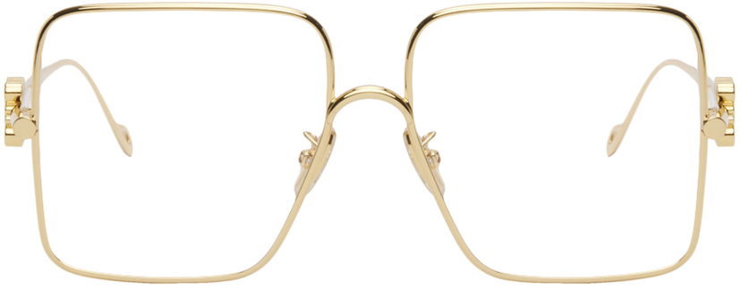 Aurinkolasit Loewe Square Glasses Metallinen | LW50038U 192337093234