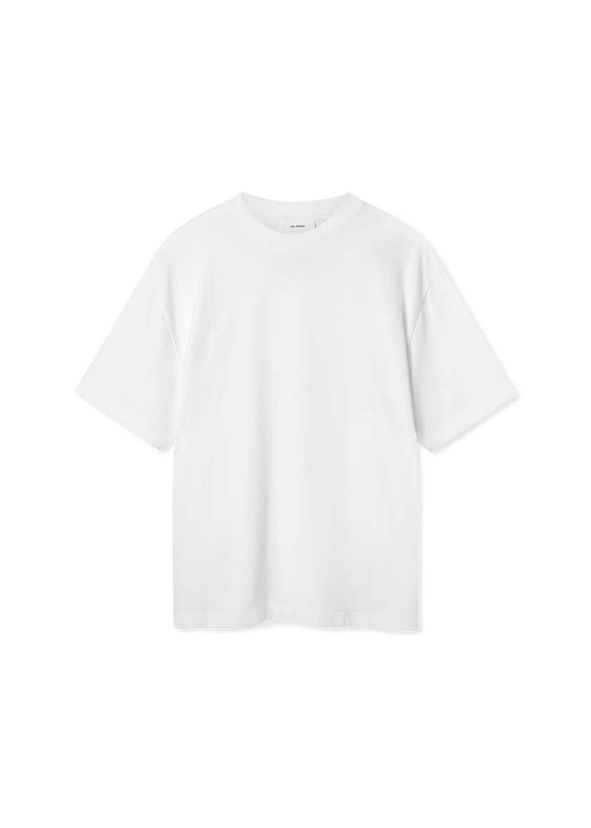 T-paita AXEL ARIGATO T-Shirt Slim Fit Valkoinen | A3003002