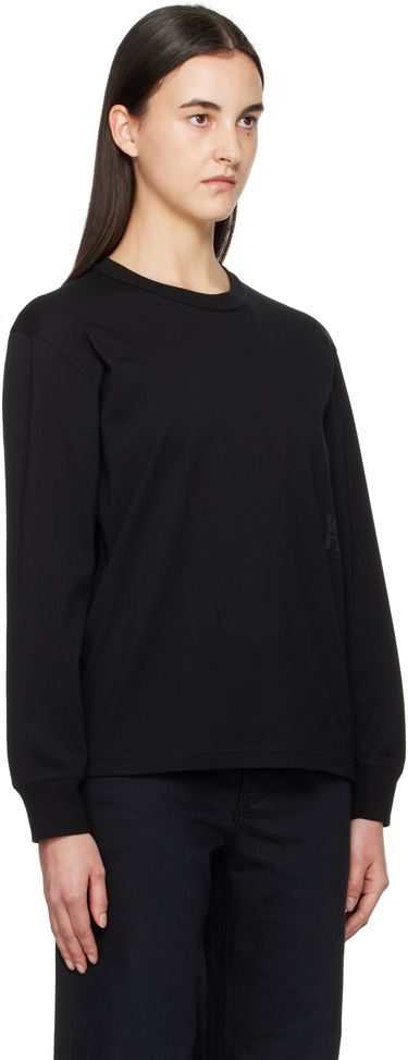 T-paita Alexander Wang Long Sleeve Puff Logo T-Shirt Valkoinen | 4CC3241519, 4