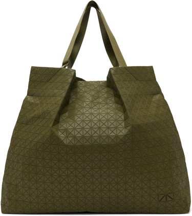 Kangaskassi BAO BAO ISSEY MIYAKE Geometric Pattern Tote Bag Vihreä | BB49AG761, 0