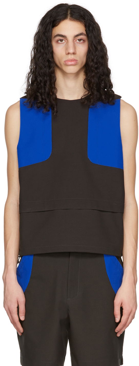 Liivi GR10K Sleeveless Tech Vest Musta | SS22GR3B4GG_DG