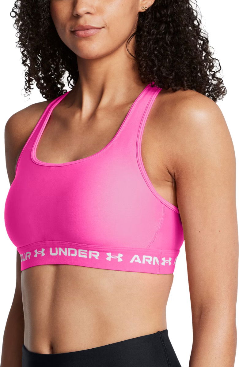 Rintaliivit Under Armour Crossback Mid Bra Vaaleanpunainen | 1361034-656