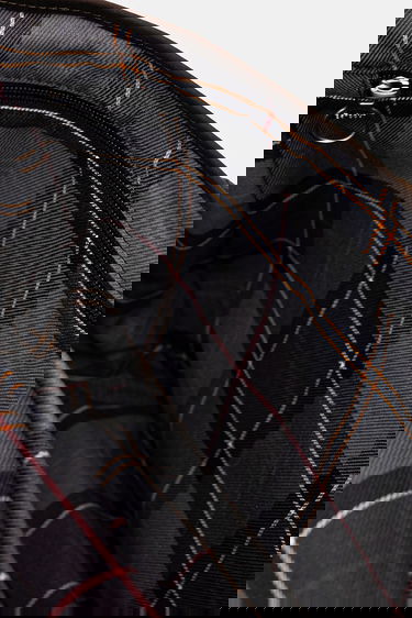 Olkalaukku Barbour Barbour x Paul Smith Wax Tarras Messenger Bag Monivärinen | UBA0761TA51, 4