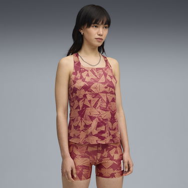Tankkitoppi Puma PUMA x SAYSKY Geometric Print Sleeveless Tank Top Monivärinen | 527610_90, 1