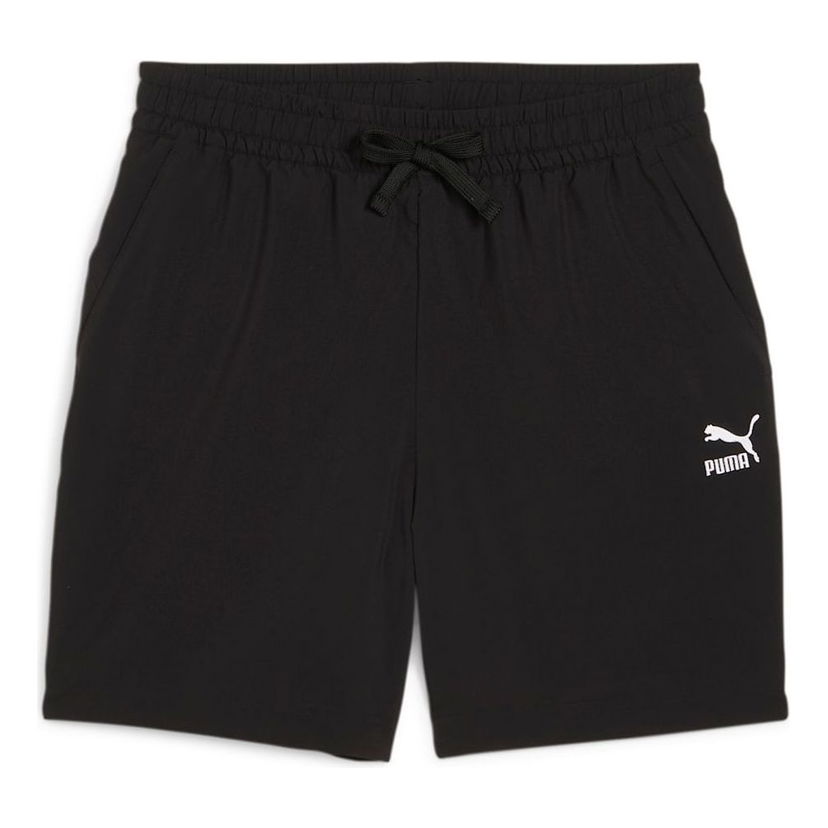 Shortsit Puma Classic 6 Inch Shorts Musta | 624261-01