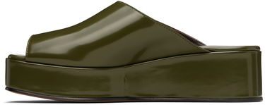 Asusteet The Row The Row Emi Flatform Sandals Vihreä | F1597-L604, 2