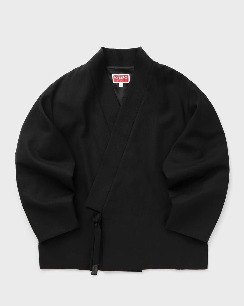 Tuulitakki KENZO KIMONO JACKET Musta | FE65VE1409RE.99