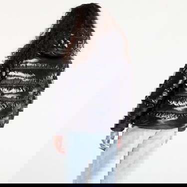 Puffer takki Napapijri Napapijri A-Glane Puffer Jacket Musta | NP0A4HZ50411, 3