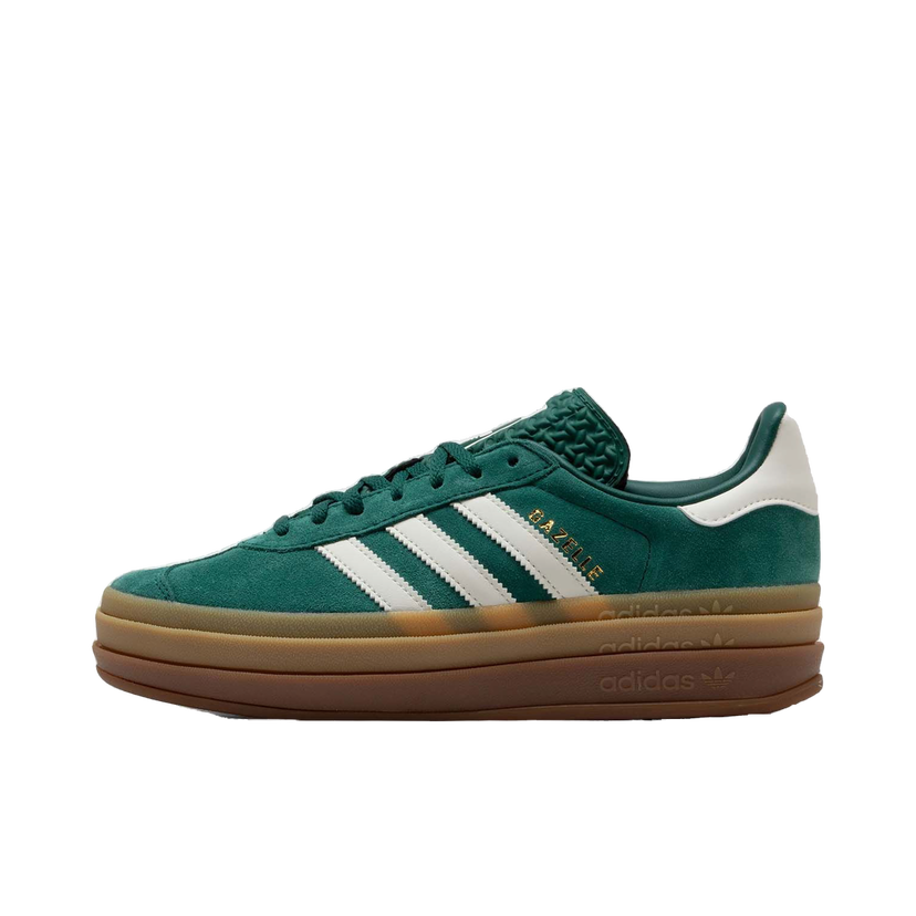 Tennarit ja kengät adidas Originals GAZELLE BOLD W Vihreä | JI0325