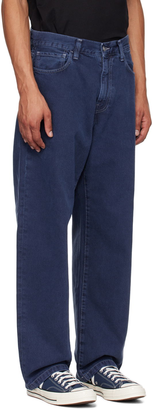 Jeans Carhartt WIP Landon Relaxed Jeans Tummansininen | I033749, 1