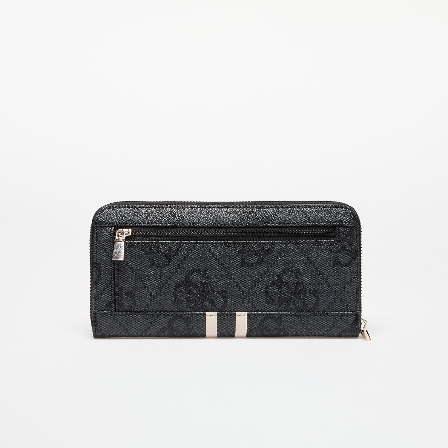 Lompakko GUESS GUESS Laurel II Large Zip Around Wallet Musta | SWOS7459146-CLO, 1
