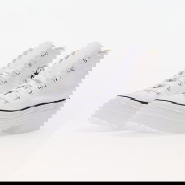 Tennarit ja kengät Converse Lugged Heel Platform Valkoinen | A10364C, 5