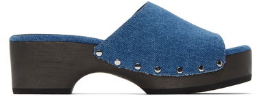 Vaatteet rag & bone rag & bone Mara Denim Clogs Sininen | WFF23PF015SA15, 0