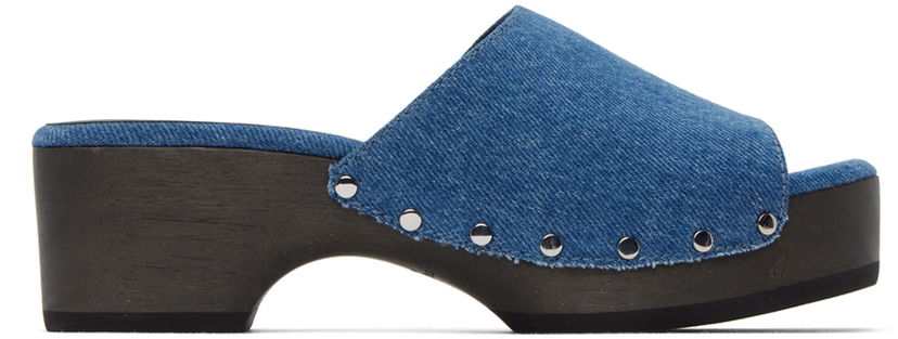 Vaatteet rag & bone rag & bone Mara Denim Clogs Sininen | WFF23PF015SA15