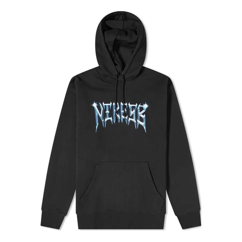 Huppari Nike SB Skate x  Fleece Hoodie Musta | CW7149-010