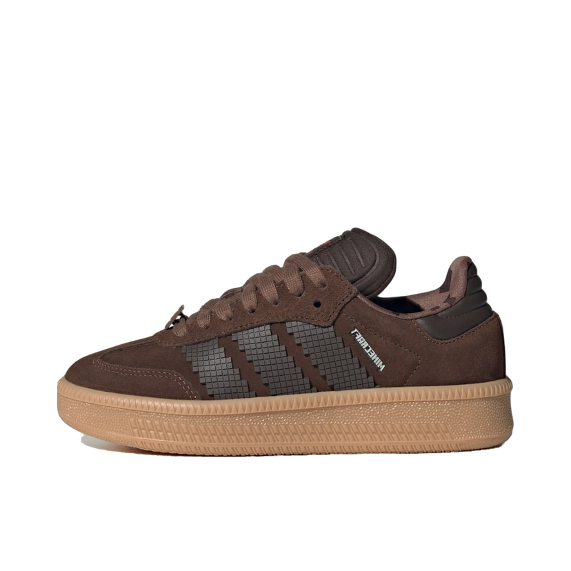 Tennarit ja kengät adidas Originals Samba XLG x Minecraft Ruskea | JQ8934