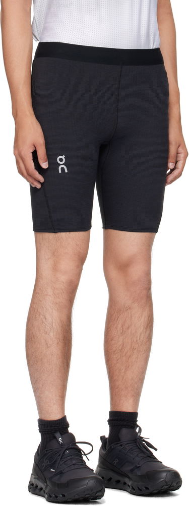 Shortsit On Running Pace Tight Shorts Musta | 1MF10071043, 1