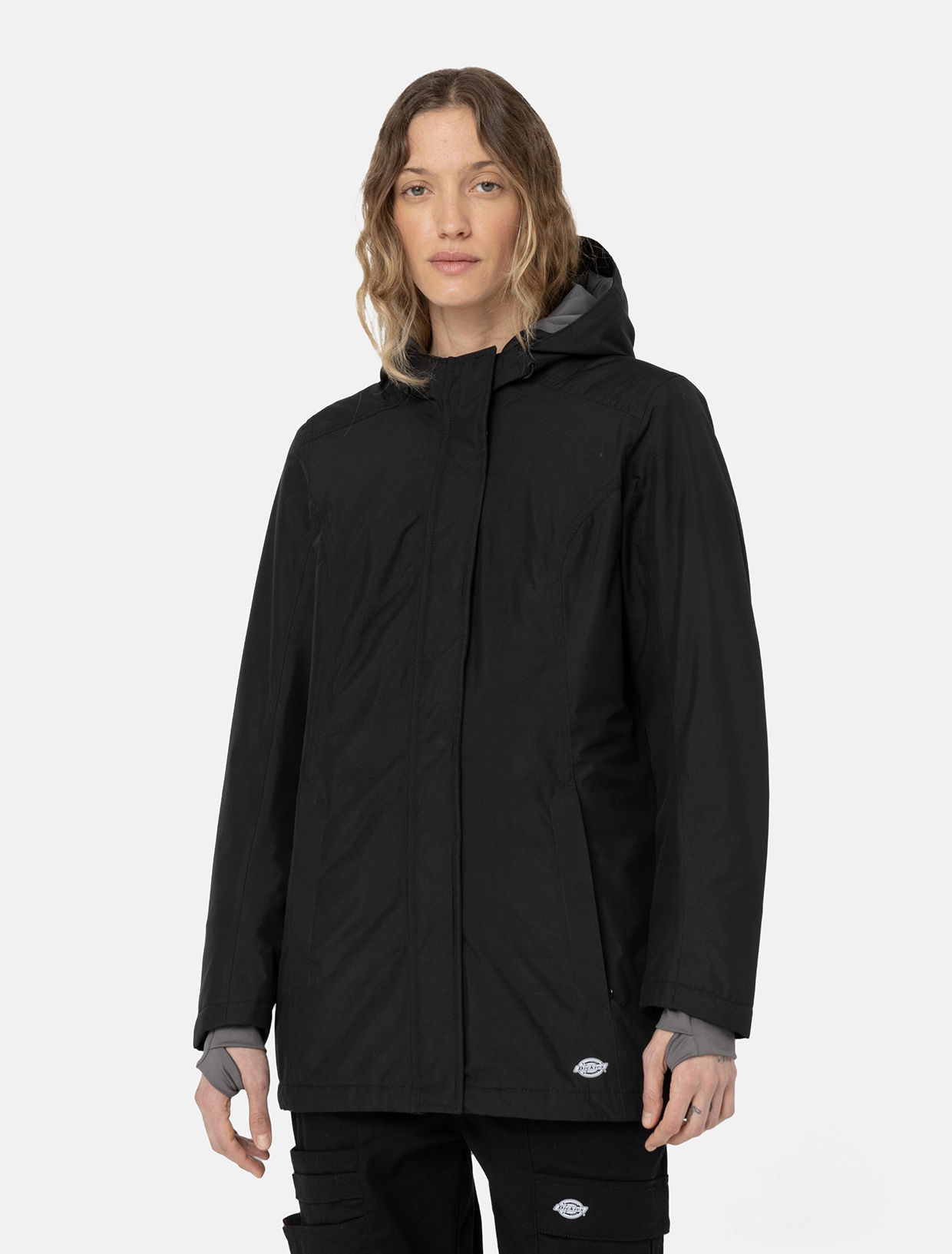 Takki Dickies Insulated Waterproof Jacket Musta | 0A4YMW, 0
