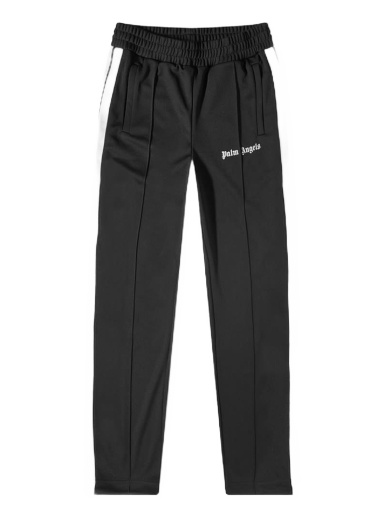 Verryttelyhousut Palm Angels Loose Track Pant Musta | PMCJ014S23FAB0011003