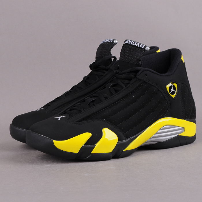 Tennarit ja kengät Jordan Air Jordan 14 Retro ''Thunder'' Musta | 487471-070, 1