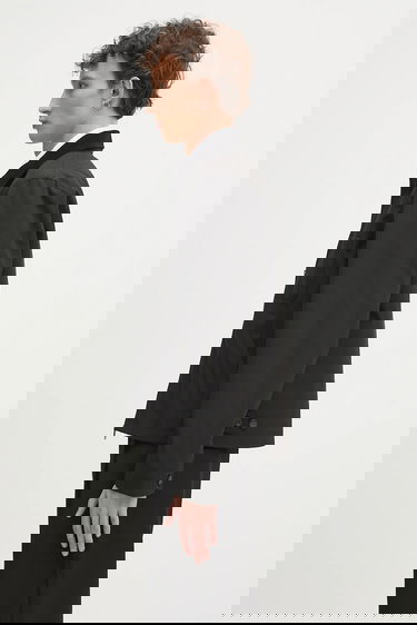 Takki Samsoe Samsoe Samsoe Samsoe SAROBIN Jacket Musta | M25100022, 1