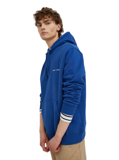 Huppari Samsoe Samsoe Norsbro Hoodie Tummansininen | M00018104