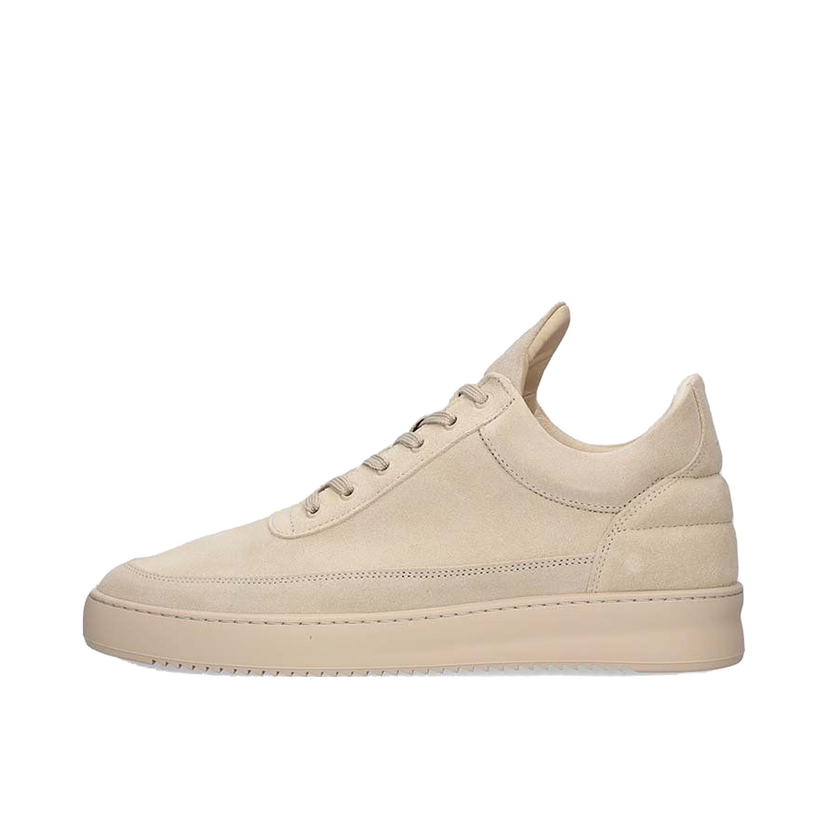 Tennarit ja kengät Filling Pieces Low Top Suede Beige | 10122791990