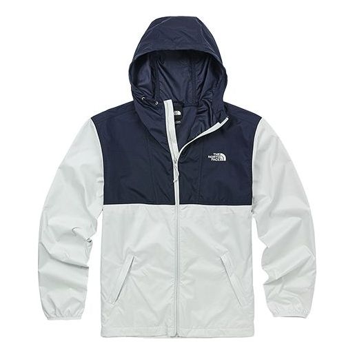 Tuulitakki The North Face Men's Hooded Lightweight Jacket Harmaa | NF0A7QP1-50A
