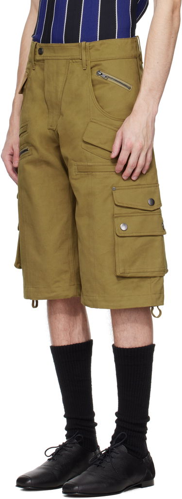 Shortsit Martine Rose Martine Rose Utility Shorts Vihreä | 540WP02411, 3