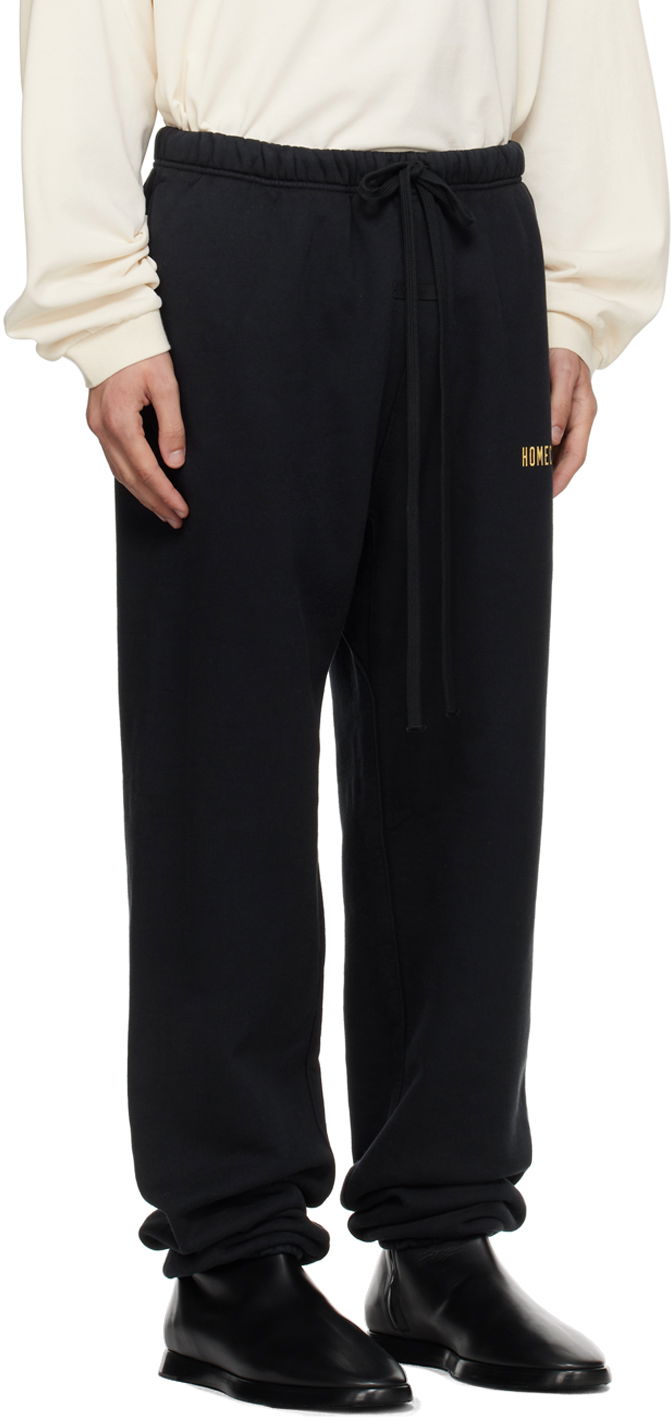 Verryttelyhousut Fear of God ESSENTIALS Heavy Sweatpants Musta | 130BT244450F, 1