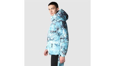 Puffer takki The North Face M Print Himalayan Down Parka Monivärinen | NF0A5J1J9C1, 3