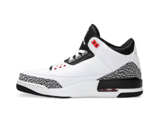 Tennarit ja kengät Jordan Air Jordan 3 Retro "Infrared 23" Valkoinen | 136064-123