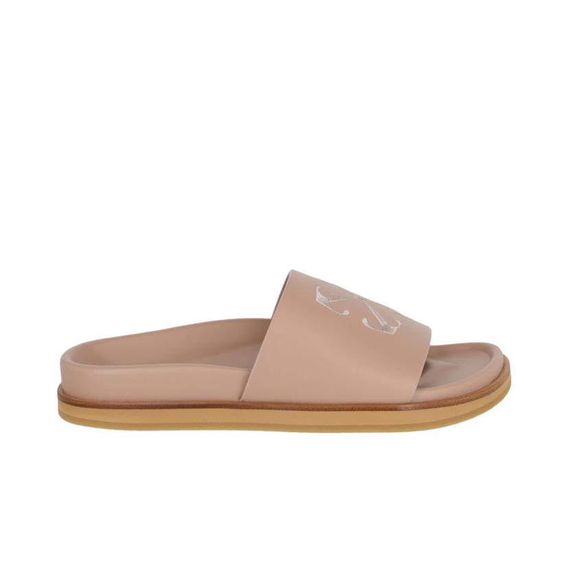 Tennarit ja kengät Off-White Cloud Arrow Slider Nude W Beige | OWIT004F23LEA0013131