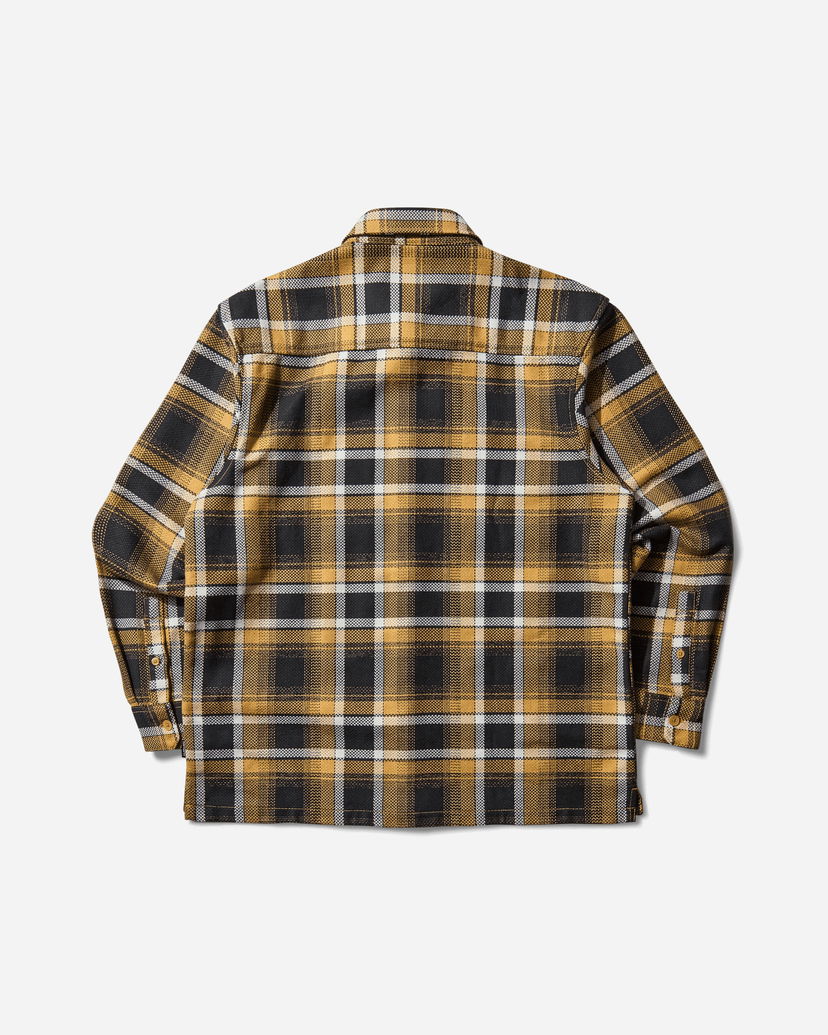 Paita Carhartt WIP Vaughn Longsleeve Shirt Keltainen | I035325 35UXX
