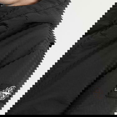 Parka Stone Island Naslan-TC Corrosion Treatment Parka Jacket Size Large Musta | K2S154100093-V0029, 5