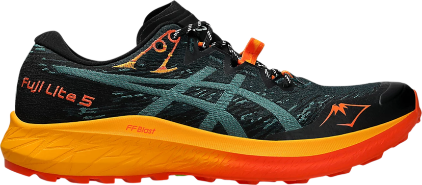 Tennarit ja kengät Asics Fuji Lite 5 Monivärinen | 1011b889-300