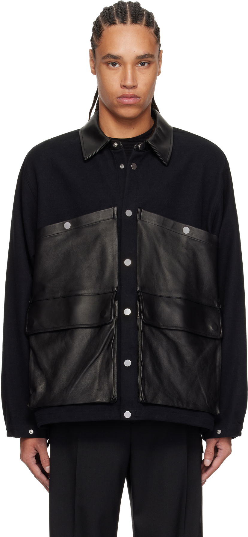 Takki Helmut Lang Helmut Lang Hunting Jacket Musta | O10HM104