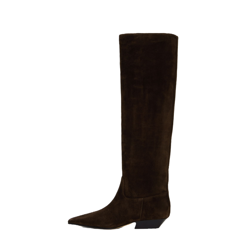 Tennarit ja kengät Khaite Brown 'The Marfa' Boots Musta | F1071-726