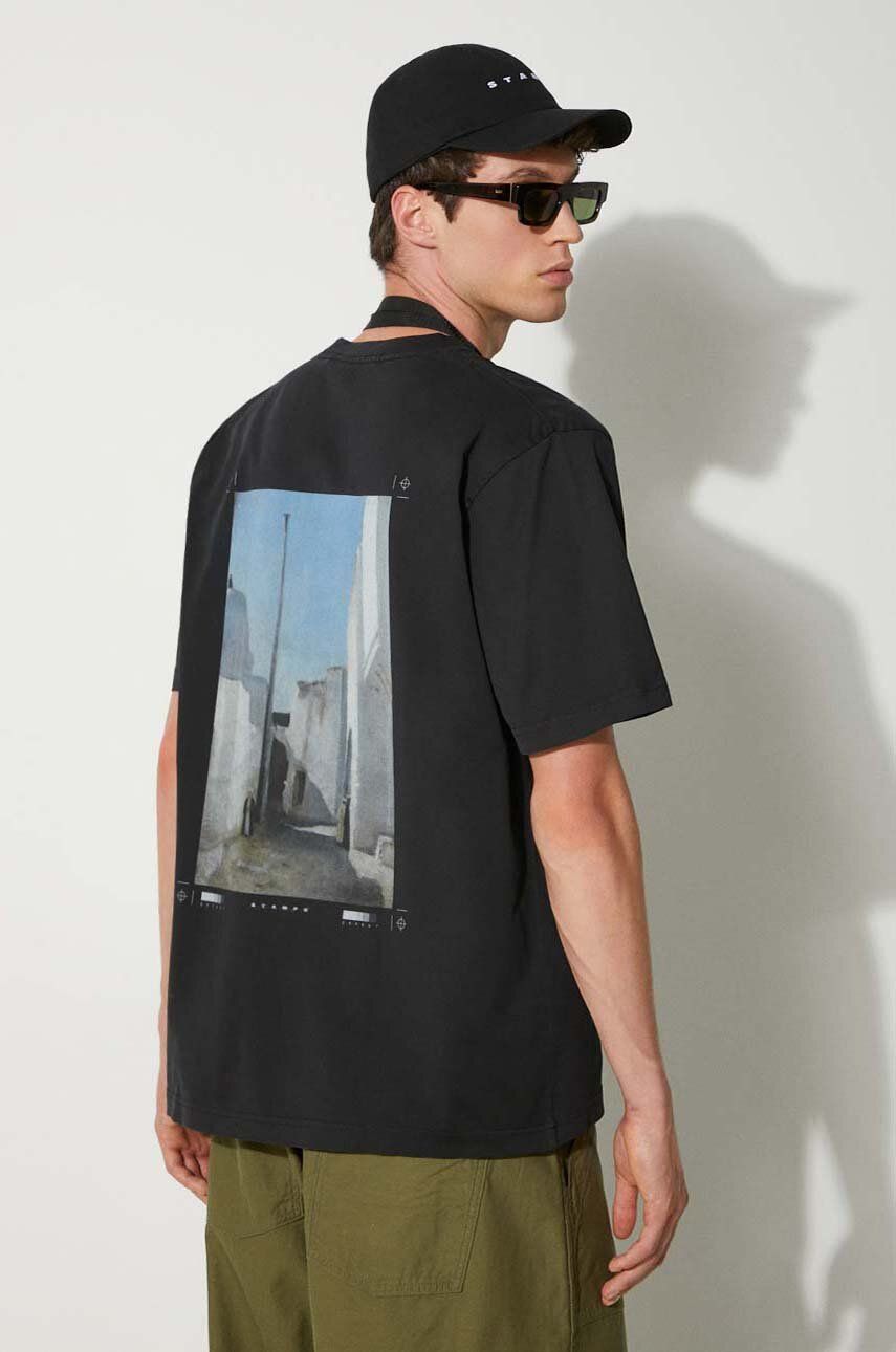 T-paita Stampd Stampd Moroccan City Vintage Graphic T-Shirt Musta | SLA.M3332TE.BLK, 0