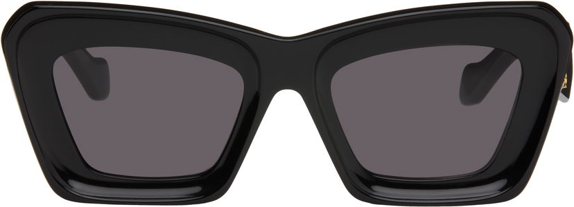 Aurinkolasit Loewe Anagram Square-Frame Acetate Sunglasses Musta | LW40145I5201A 192337178962
