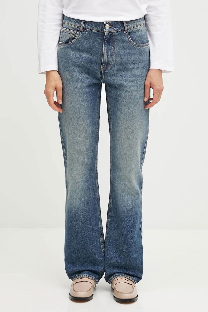 Jeans Coperni Coperni High Waist Boyfriend Jeans Sininen | COPP163F2022